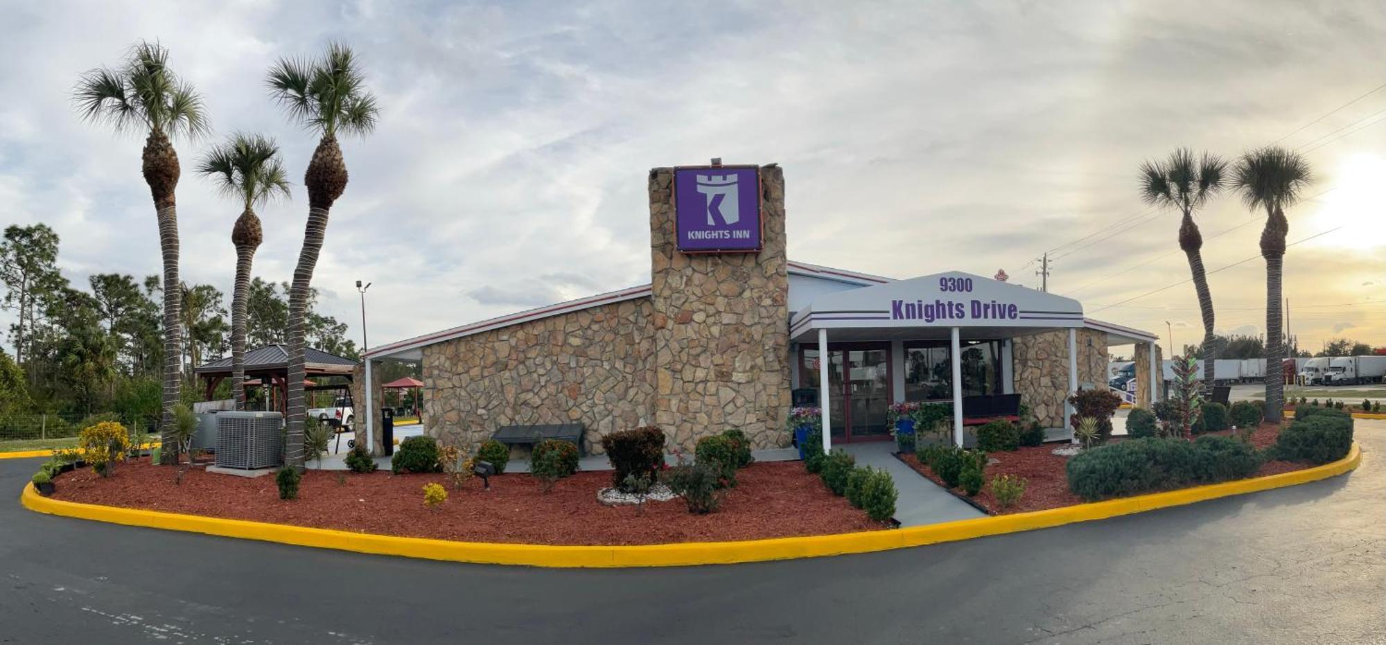 Knights Inn Пунта-Горда Екстер'єр фото